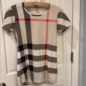 Authentic Burberry Brit short sleeve t-shirt
